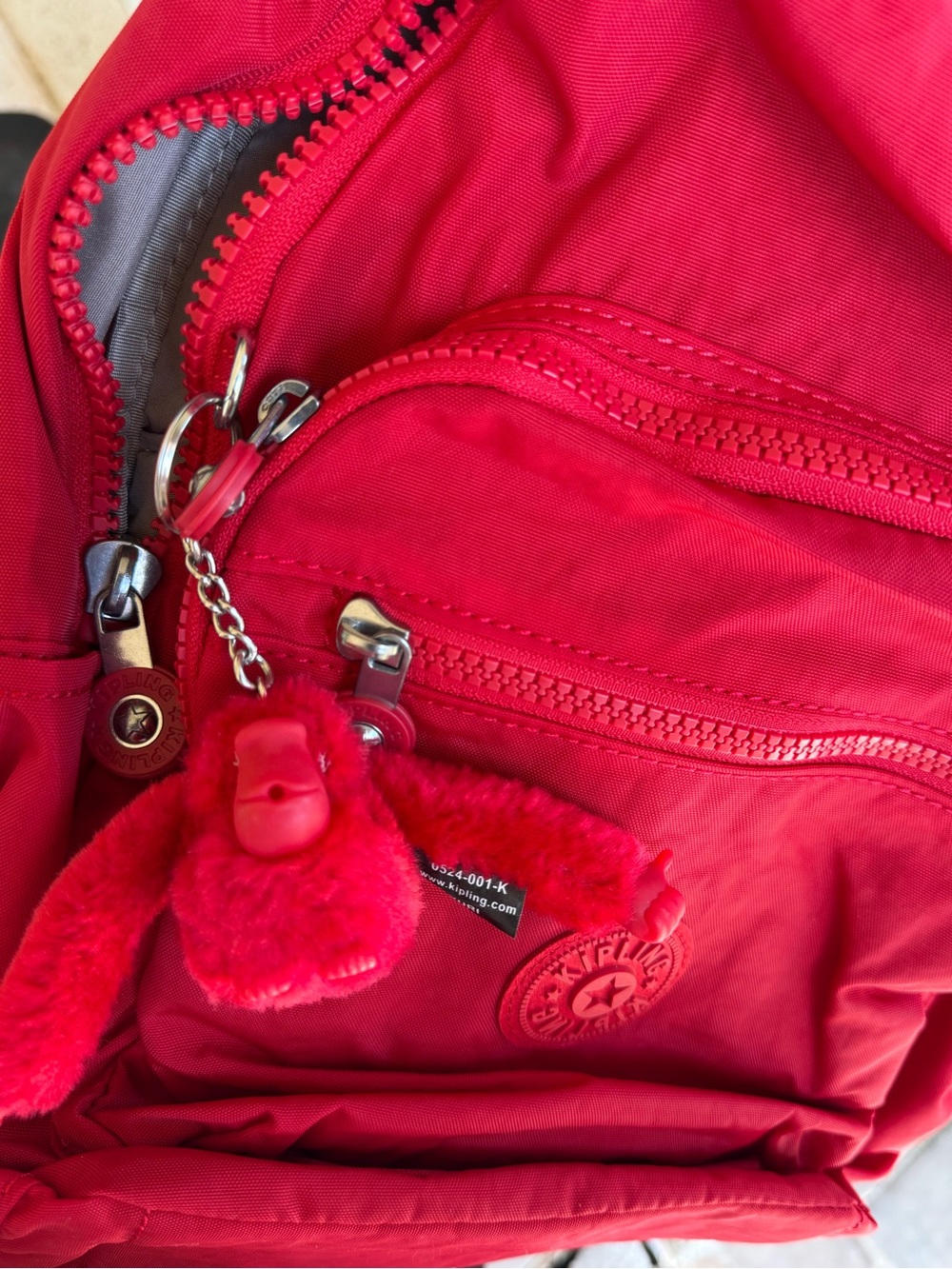 KIPLING SEOUL SMALL TABLET BACKPACK - Picture 9 of 10